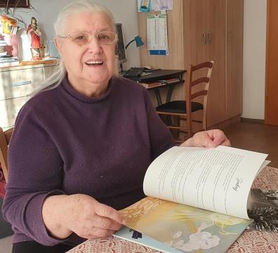 Marija Ferjančič in pravljice Pod Kozlovim robom (Matej Kavčič)